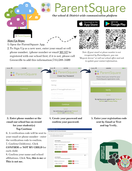 Parent Square Guide 